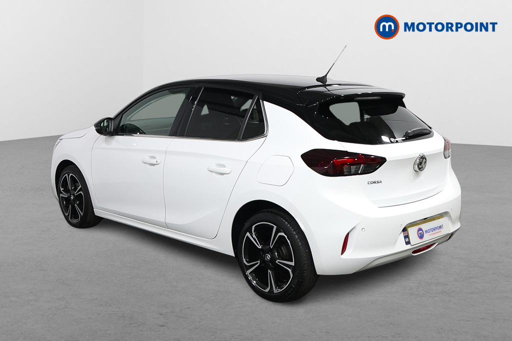 Vauxhall Corsa Griffin Edition Manual Petrol Hatchback - Stock Number (1576554) - Passenger side rear corner