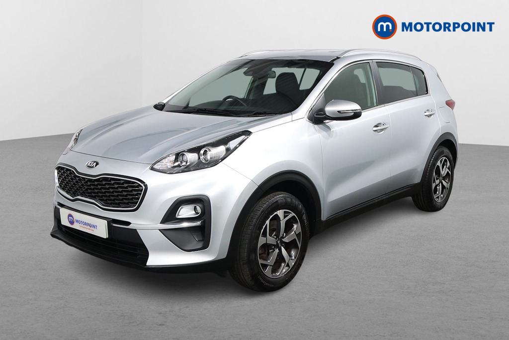 KIA Sportage 2 Manual Petrol SUV - Stock Number (1576609) - Passenger side front corner