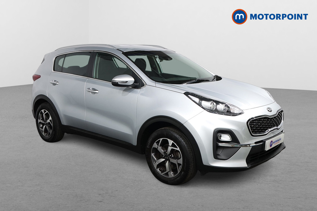 KIA Sportage 2 Manual Petrol SUV - Stock Number (1576609) - Drivers side front corner