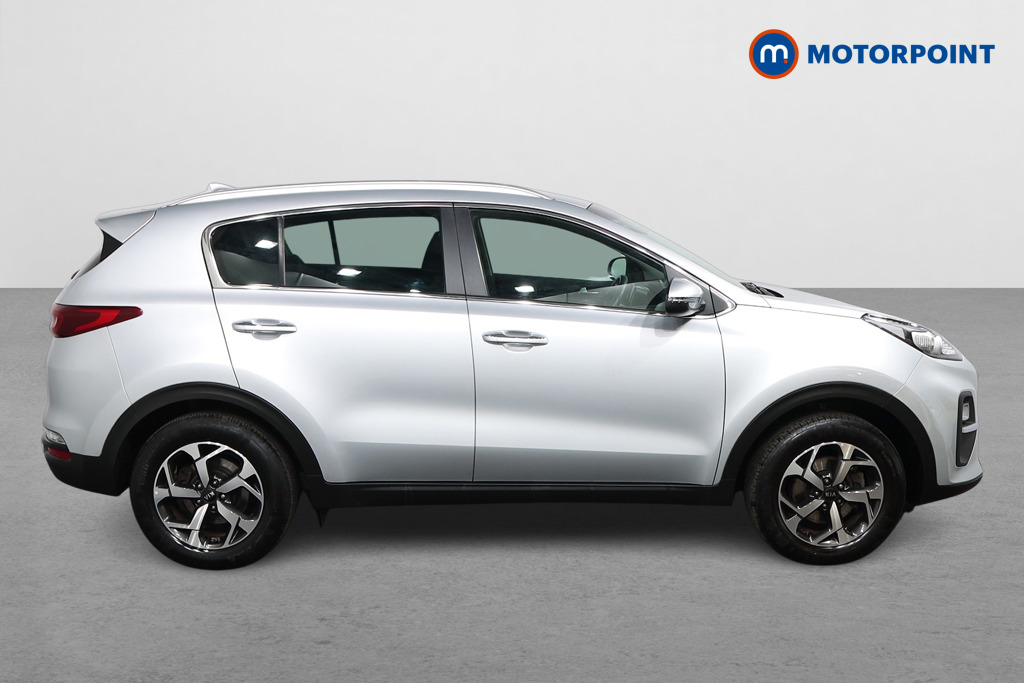 KIA Sportage 2 Manual Petrol SUV - Stock Number (1576609) - Drivers side