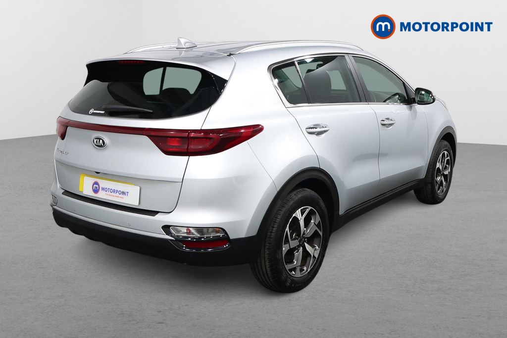 KIA Sportage 2 Manual Petrol SUV - Stock Number (1576609) - Drivers side rear corner