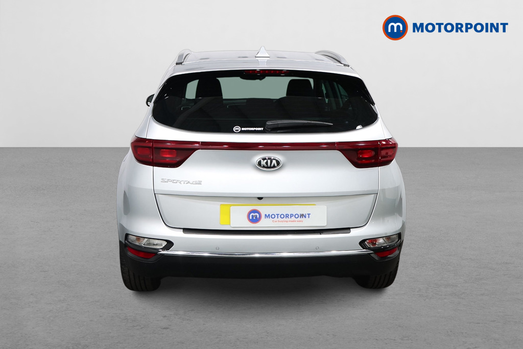 KIA Sportage 2 Manual Petrol SUV - Stock Number (1576609) - Rear bumper