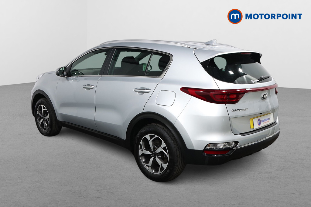 KIA Sportage 2 Manual Petrol SUV - Stock Number (1576609) - Passenger side rear corner