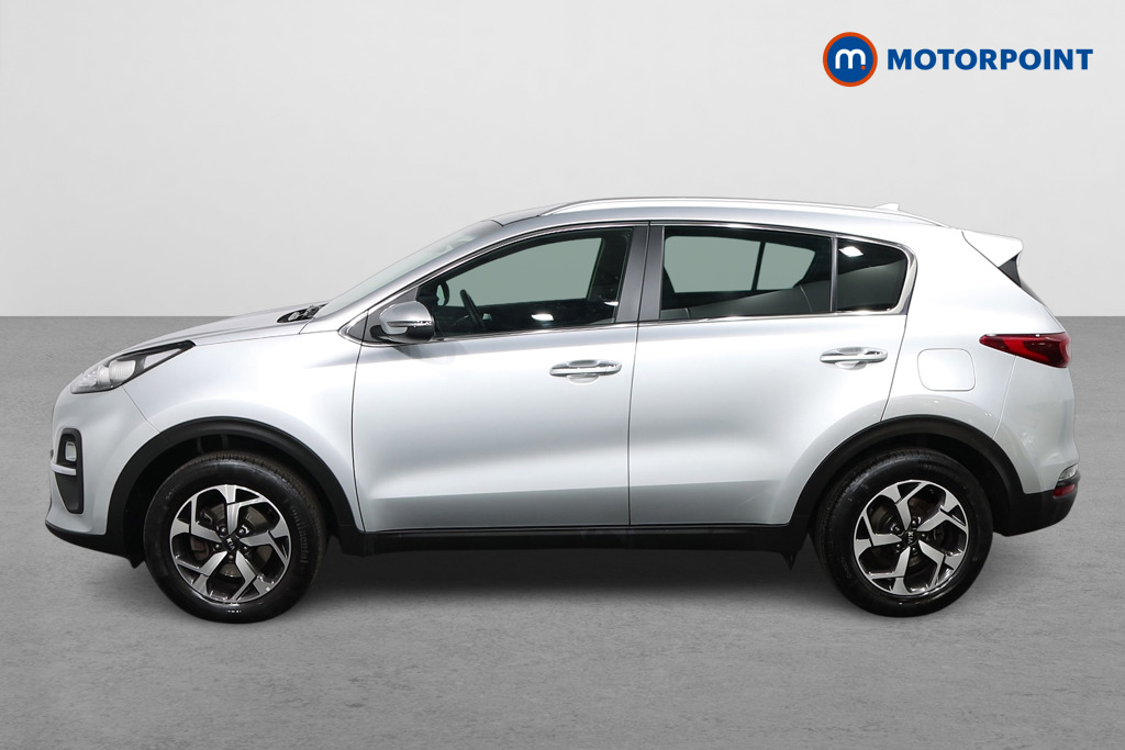 KIA Sportage 2 Manual Petrol SUV - Stock Number (1576609) - Passenger side