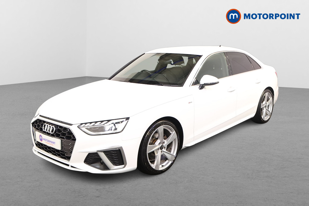 Audi A4 S Line Automatic Petrol Saloon - Stock Number (1576659) - Passenger side front corner