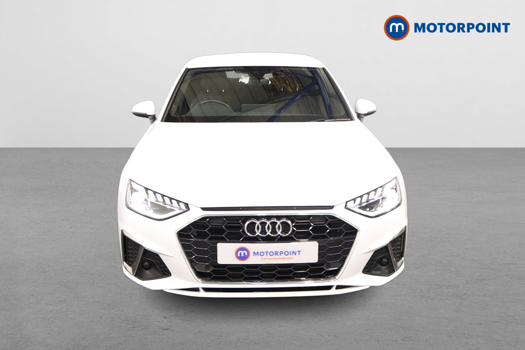 Audi A4 S Line Automatic Petrol Saloon - Stock Number (1576659) - Front bumper