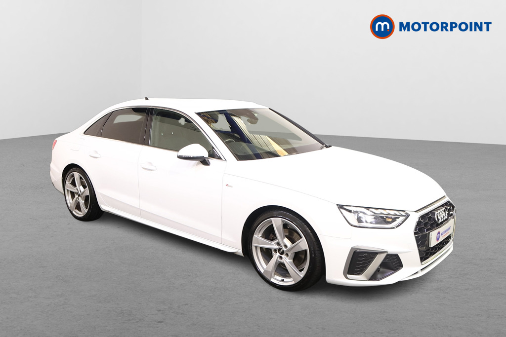 Audi A4 S Line Automatic Petrol Saloon - Stock Number (1576659) - Drivers side front corner