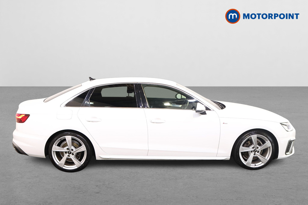 Audi A4 S Line Automatic Petrol Saloon - Stock Number (1576659) - Drivers side
