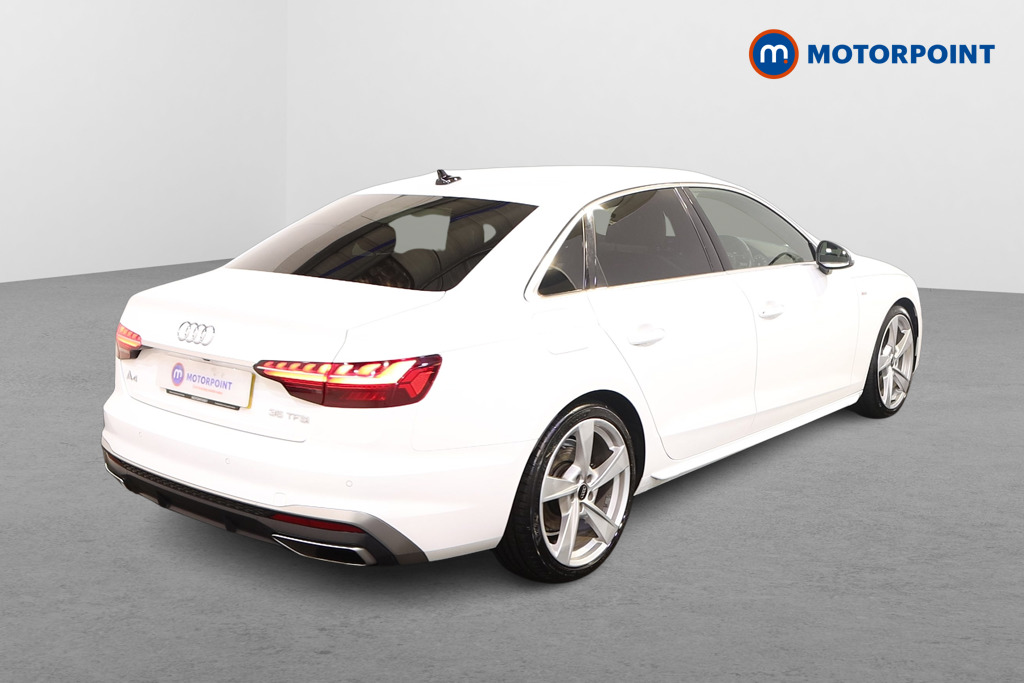 Audi A4 S Line Automatic Petrol Saloon - Stock Number (1576659) - Drivers side rear corner