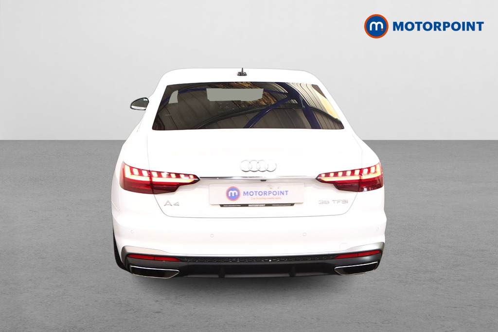 Audi A4 S Line Automatic Petrol Saloon - Stock Number (1576659) - Rear bumper