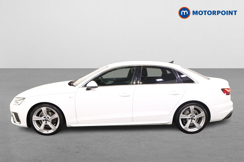Audi A4 S Line Automatic Petrol Saloon - Stock Number (1576659) - Passenger side