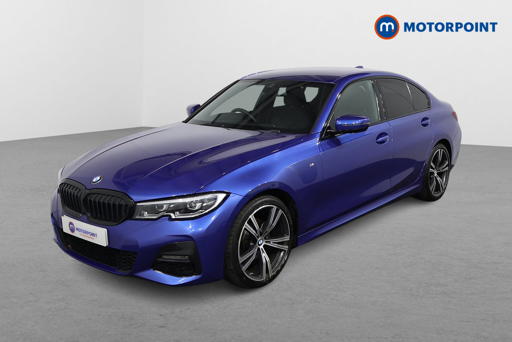 BMW 3 Series M Sport Automatic Petrol Saloon - Stock Number (1576699) - Passenger side front corner