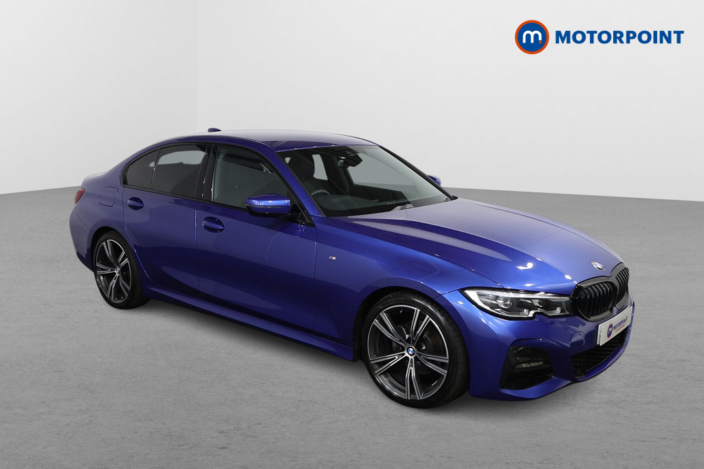 BMW 3 Series M Sport Automatic Petrol Saloon - Stock Number (1576699) - Drivers side front corner