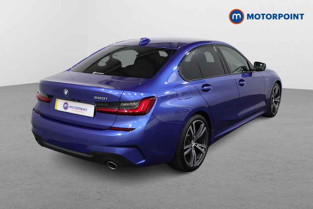 BMW 3 Series M Sport Automatic Petrol Saloon - Stock Number (1576699) - Drivers side rear corner