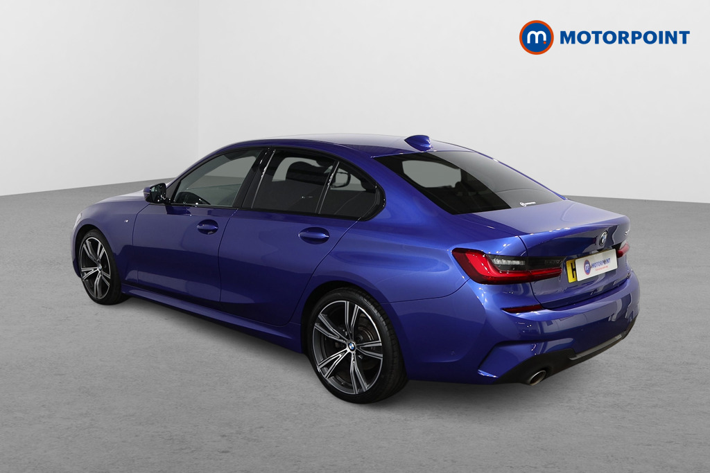 BMW 3 Series M Sport Automatic Petrol Saloon - Stock Number (1576699) - Passenger side rear corner