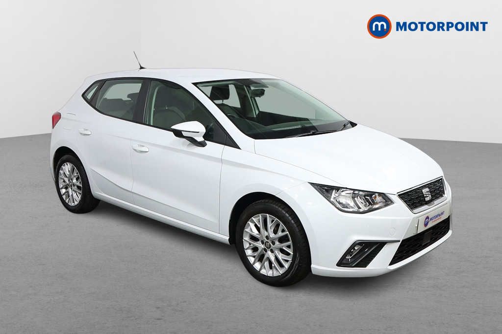 Seat Ibiza Se Technology Manual Petrol Hatchback - Stock Number (1576712) - Drivers side front corner