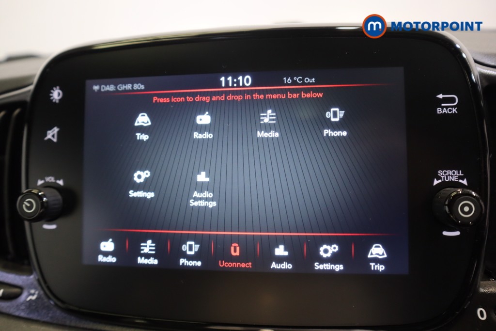 Fiat 500 Dolcevita Manual Petrol-Electric Hybrid Hatchback - Stock Number (1576790) - 2nd supplementary image