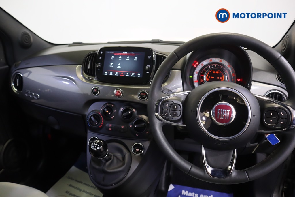 Fiat 500 Dolcevita Manual Petrol-Electric Hybrid Hatchback - Stock Number (1576790) - 1st supplementary image
