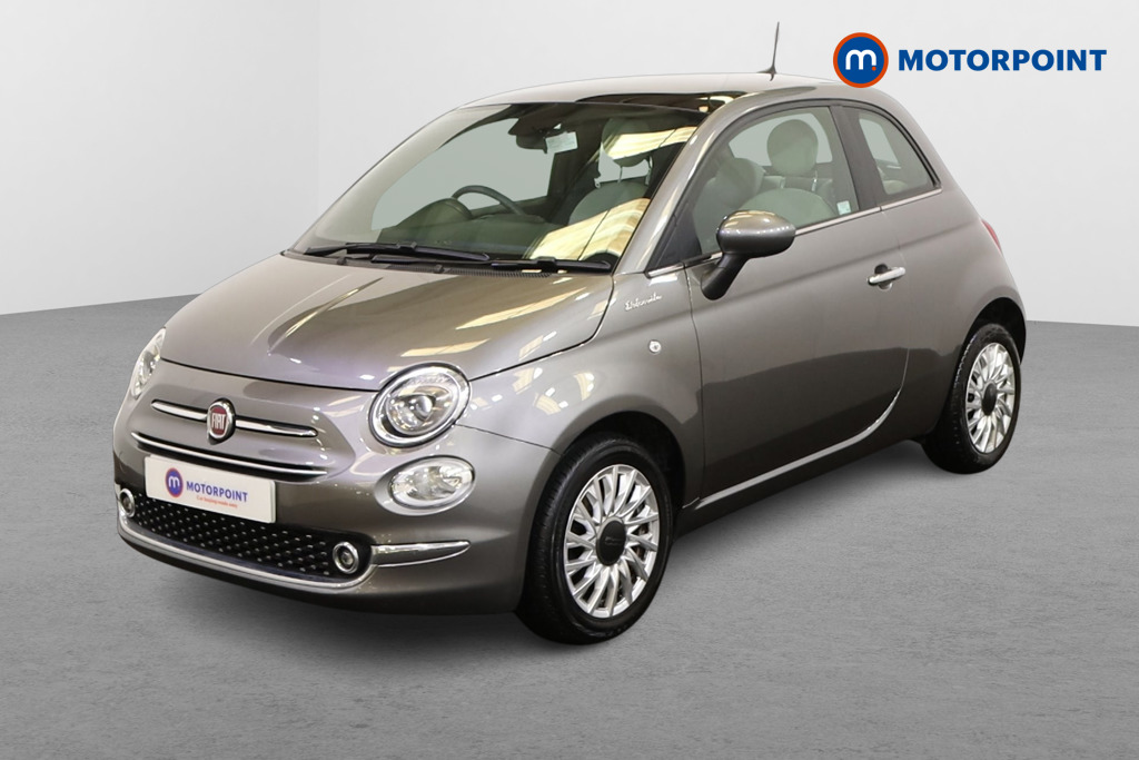Fiat 500 Dolcevita Manual Petrol-Electric Hybrid Hatchback - Stock Number (1576790) - Passenger side front corner