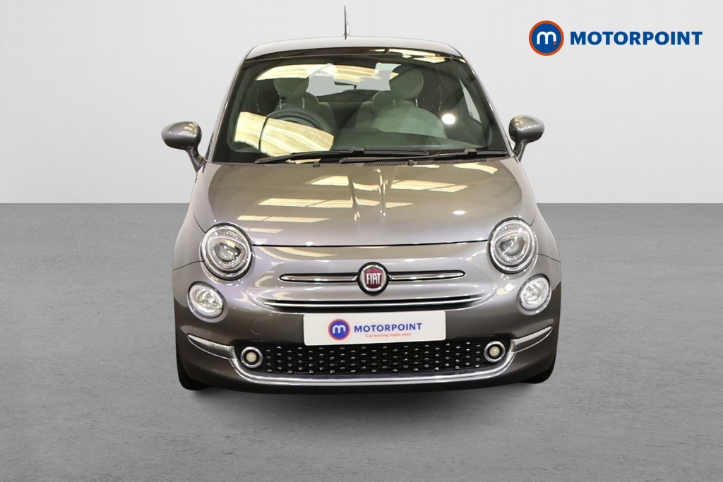 Fiat 500 Dolcevita Manual Petrol-Electric Hybrid Hatchback - Stock Number (1576790) - Front bumper