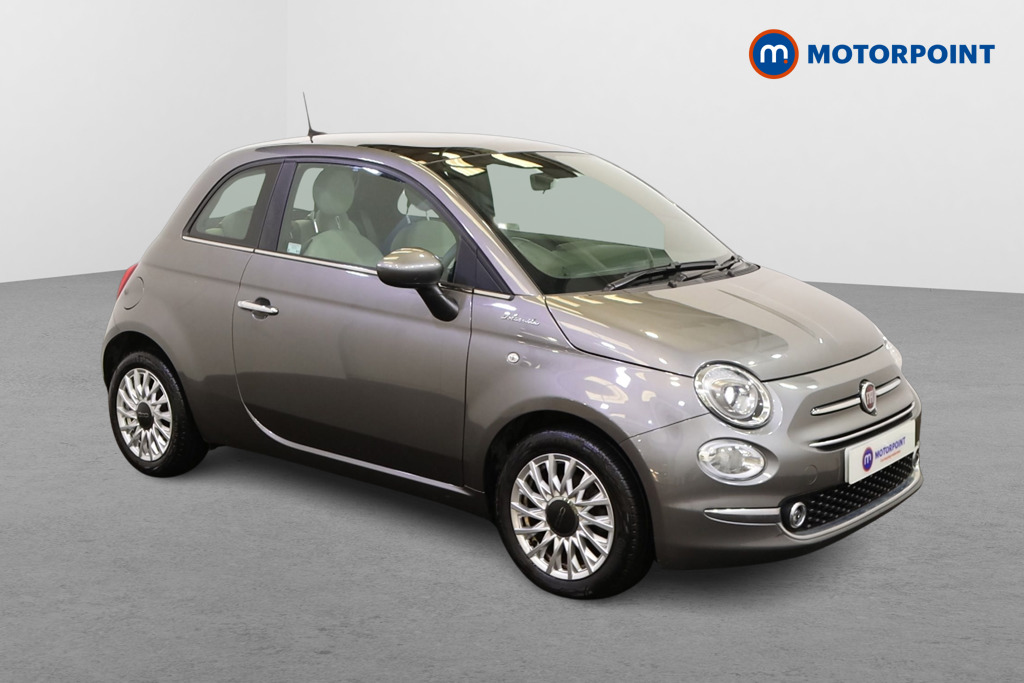 Fiat 500 Dolcevita Manual Petrol-Electric Hybrid Hatchback - Stock Number (1576790) - Drivers side front corner