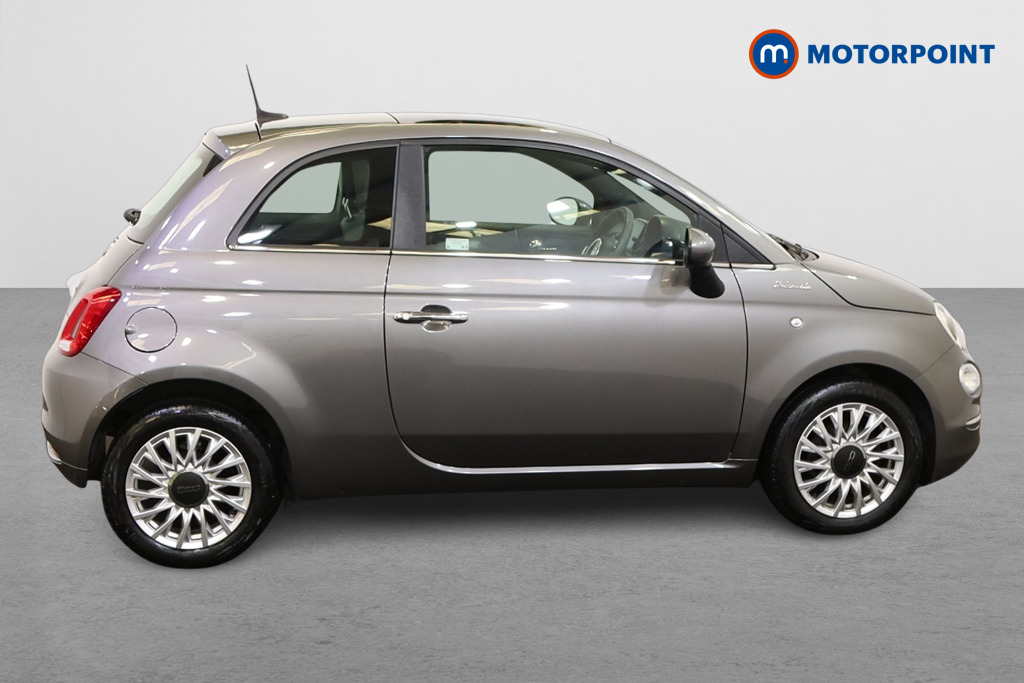 Fiat 500 Dolcevita Manual Petrol-Electric Hybrid Hatchback - Stock Number (1576790) - Drivers side