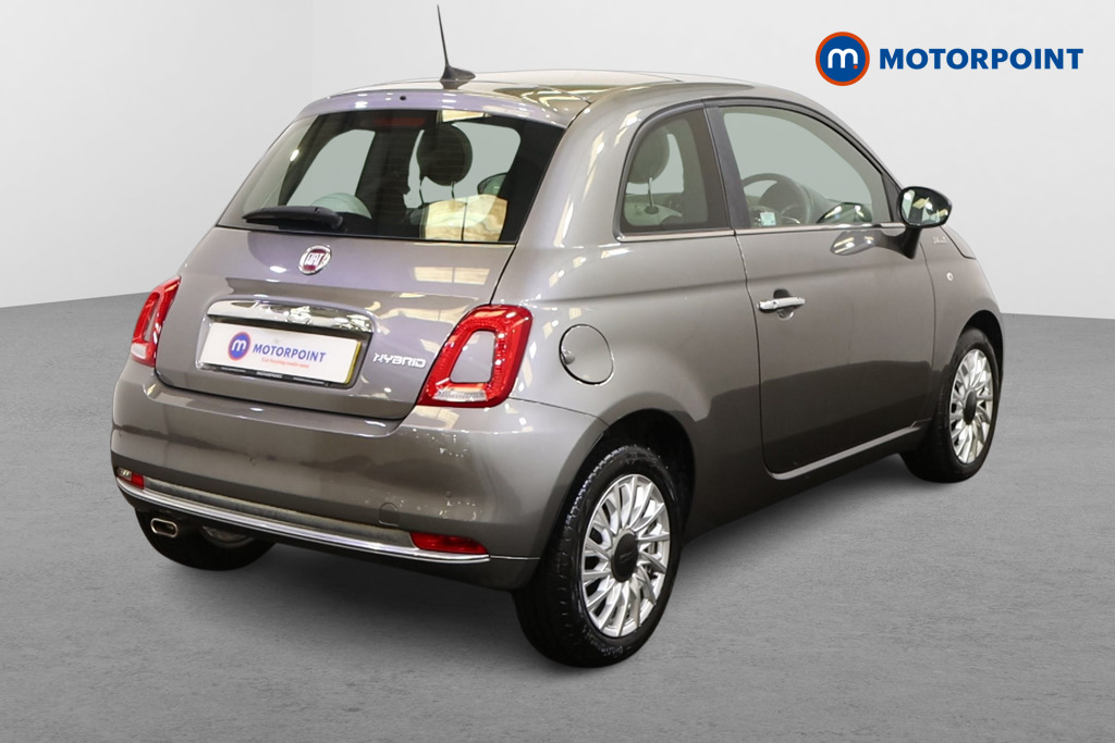 Fiat 500 Dolcevita Manual Petrol-Electric Hybrid Hatchback - Stock Number (1576790) - Drivers side rear corner