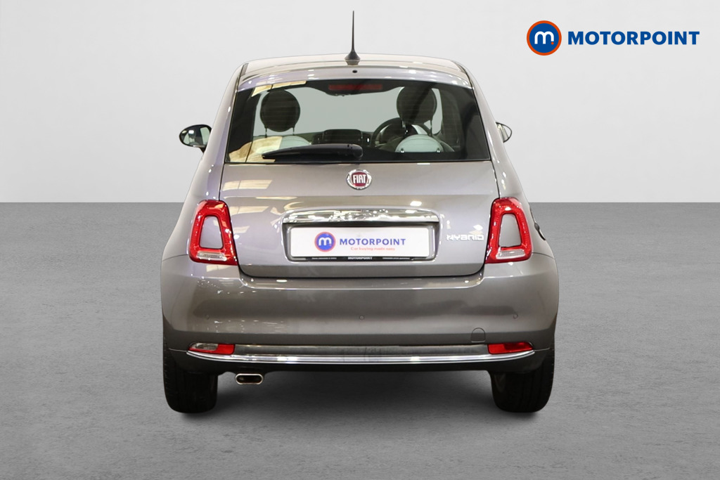 Fiat 500 Dolcevita Manual Petrol-Electric Hybrid Hatchback - Stock Number (1576790) - Rear bumper