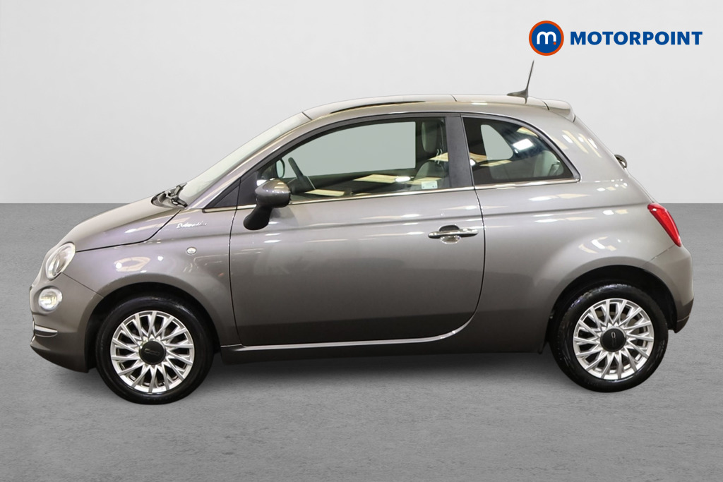 Fiat 500 Dolcevita Manual Petrol-Electric Hybrid Hatchback - Stock Number (1576790) - Passenger side