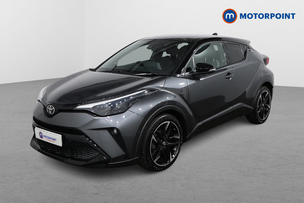 Toyota C-Hr Gr Sport Automatic Petrol-Electric Hybrid SUV - Stock Number (1577169) - Passenger side front corner