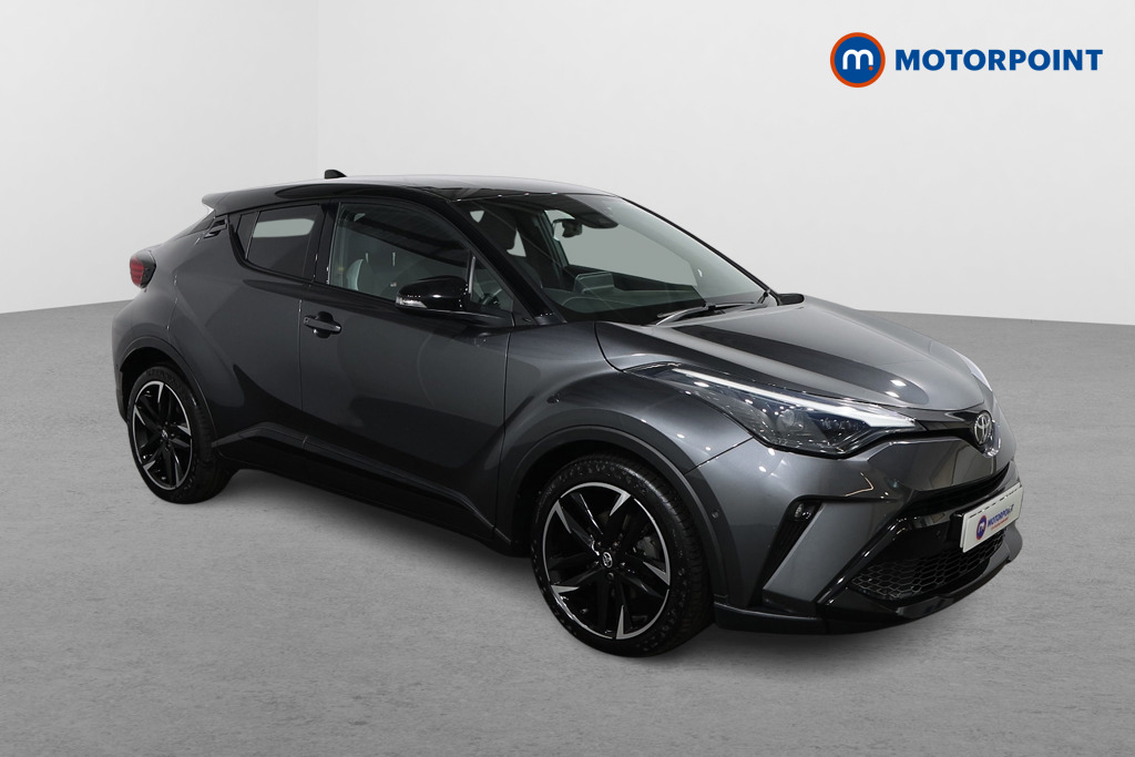 Toyota C-Hr Gr Sport Automatic Petrol-Electric Hybrid SUV - Stock Number (1577169) - Drivers side front corner