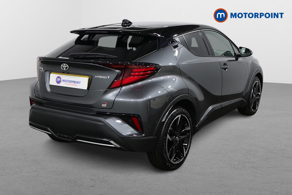 Toyota C-Hr Gr Sport Automatic Petrol-Electric Hybrid SUV - Stock Number (1577169) - Drivers side rear corner