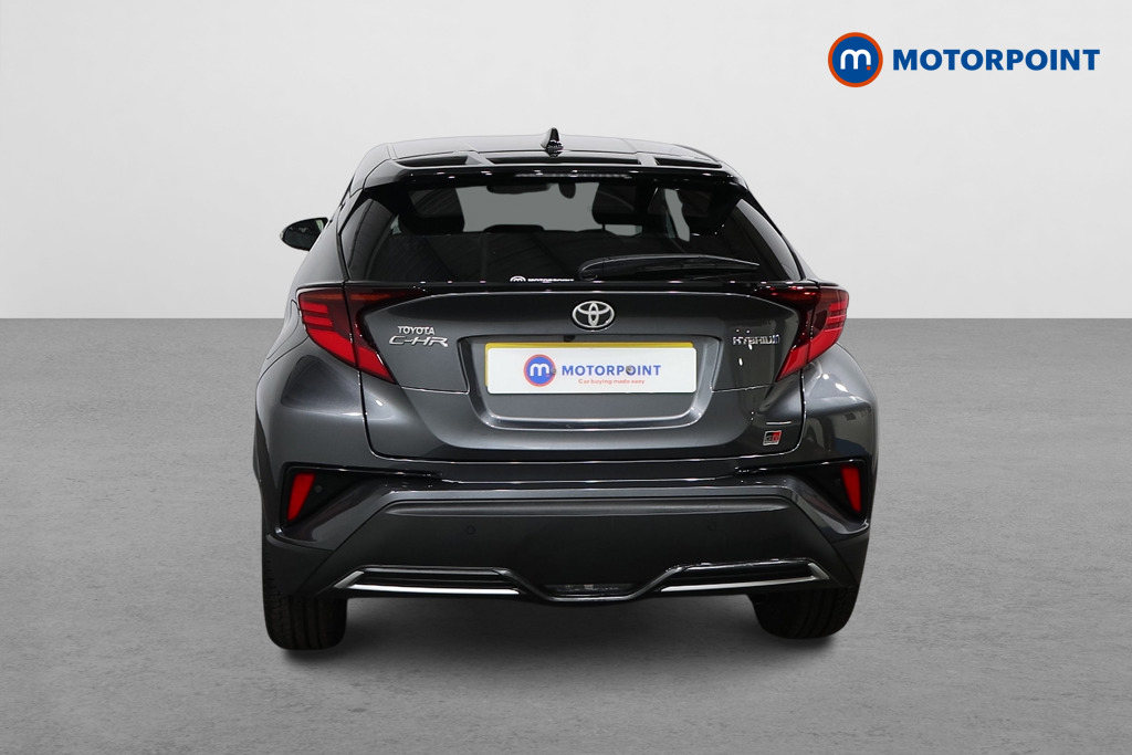 Toyota C-Hr Gr Sport Automatic Petrol-Electric Hybrid SUV - Stock Number (1577169) - Rear bumper