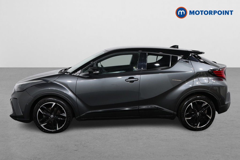Toyota C-Hr Gr Sport Automatic Petrol-Electric Hybrid SUV - Stock Number (1577169) - Passenger side