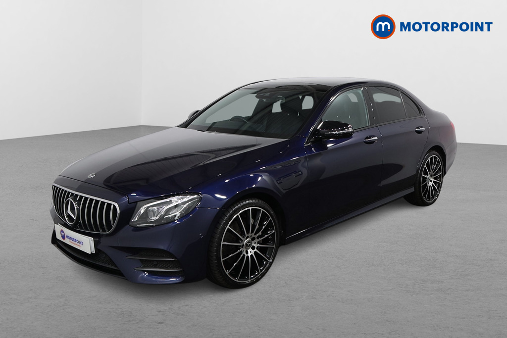Mercedes-Benz E Class Amg Line Night Edition Automatic Diesel Saloon - Stock Number (1577219) - Passenger side front corner