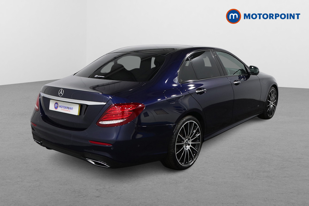 Mercedes-Benz E Class Amg Line Night Edition Automatic Diesel Saloon - Stock Number (1577219) - Drivers side rear corner