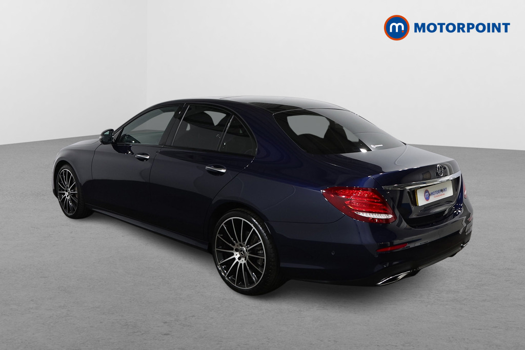 Mercedes-Benz E Class Amg Line Night Edition Automatic Diesel Saloon - Stock Number (1577219) - Passenger side rear corner