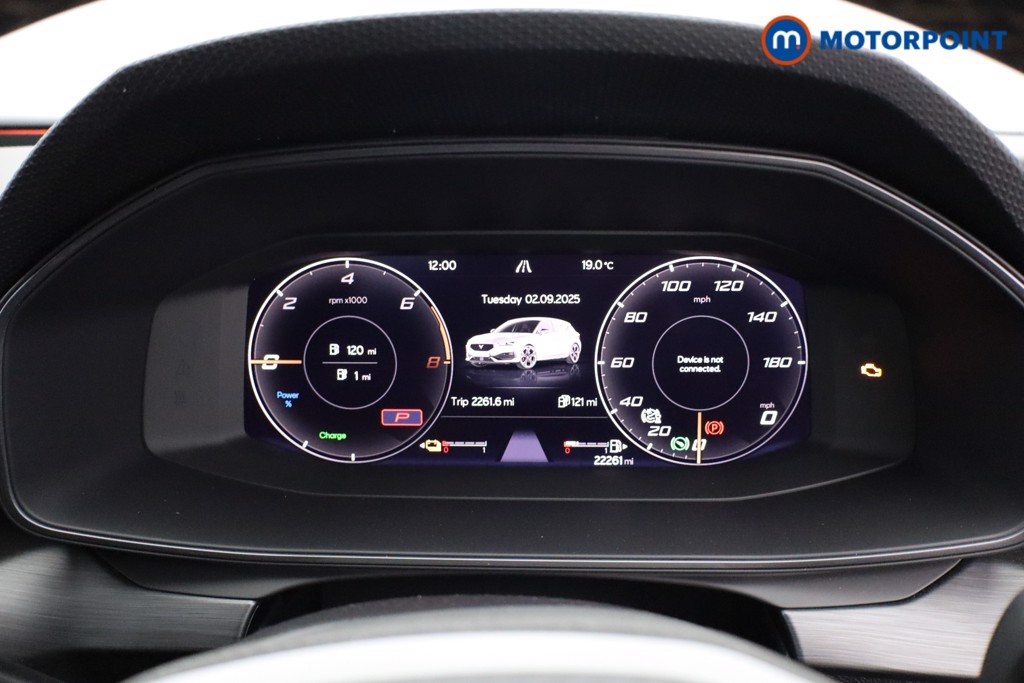 Cupra Leon VZ2 Automatic Petrol Plug-In Hybrid Hatchback - Stock Number (1577248) - 5th supplementary image