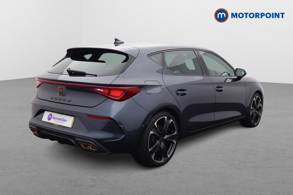 Cupra Leon VZ2 Automatic Petrol Plug-In Hybrid Hatchback - Stock Number (1577248) - Drivers side rear corner