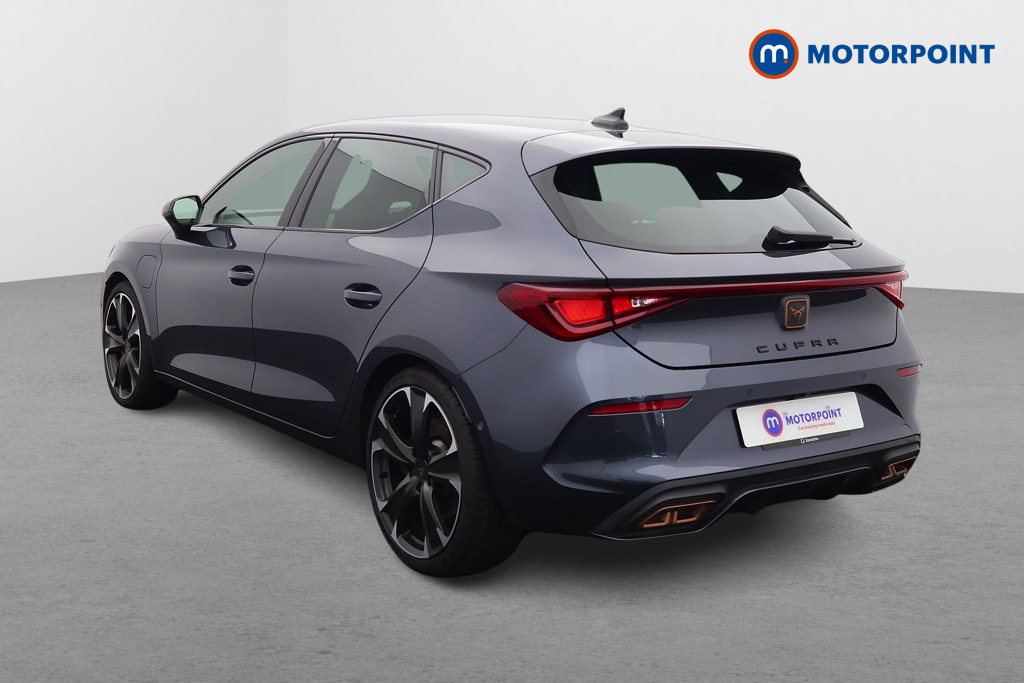 Cupra Leon VZ2 Automatic Petrol Plug-In Hybrid Hatchback - Stock Number (1577248) - Passenger side rear corner