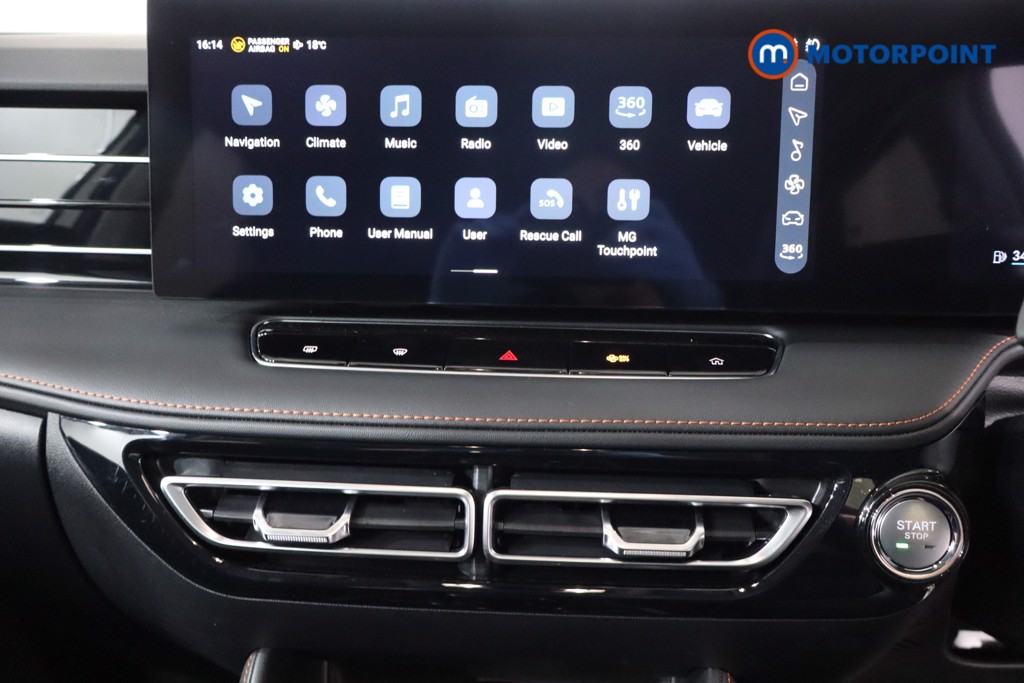 Mg Motor Uk HS Trophy Automatic Petrol SUV - Stock Number (1577281) - 16th supplementary image