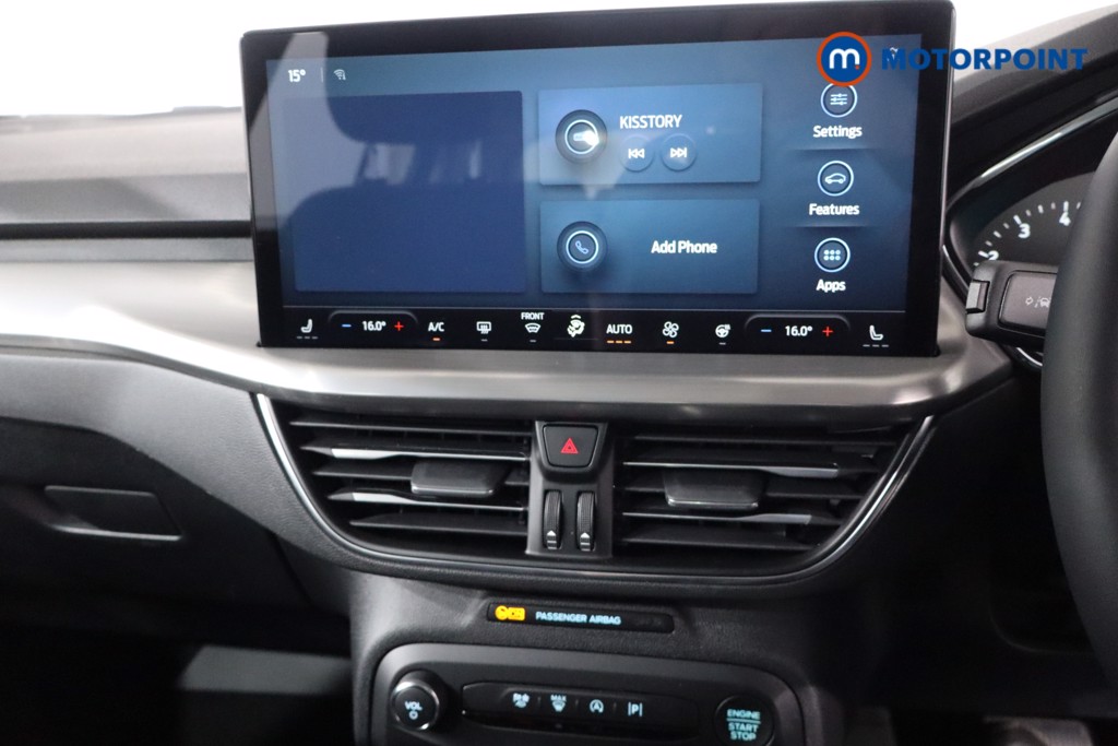Ford Focus Titanium Automatic Petrol-Electric Hybrid Hatchback - Stock Number (1577401) - 15th supplementary image