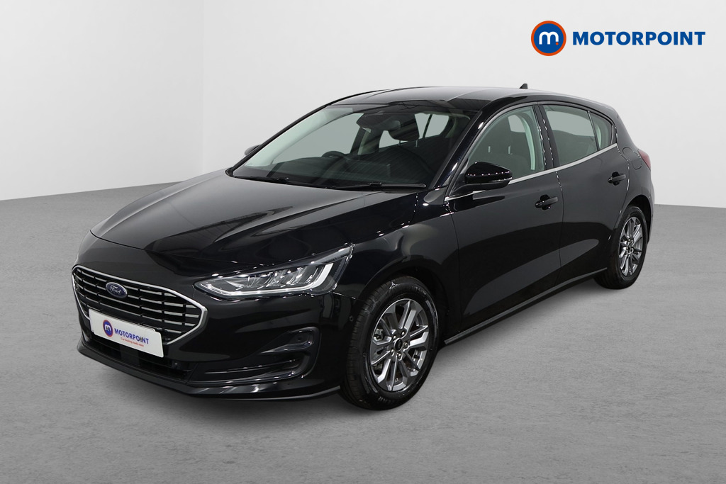 Ford Focus Titanium Automatic Petrol-Electric Hybrid Hatchback - Stock Number (1577401) - Passenger side front corner