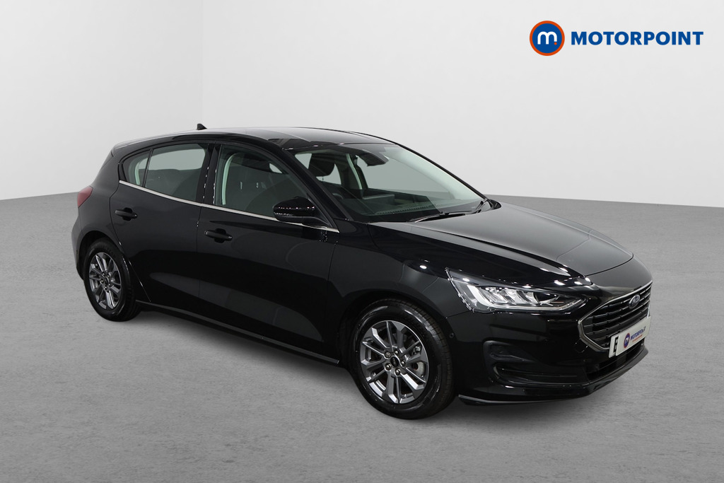 Ford Focus Titanium Automatic Petrol-Electric Hybrid Hatchback - Stock Number (1577401) - Drivers side front corner