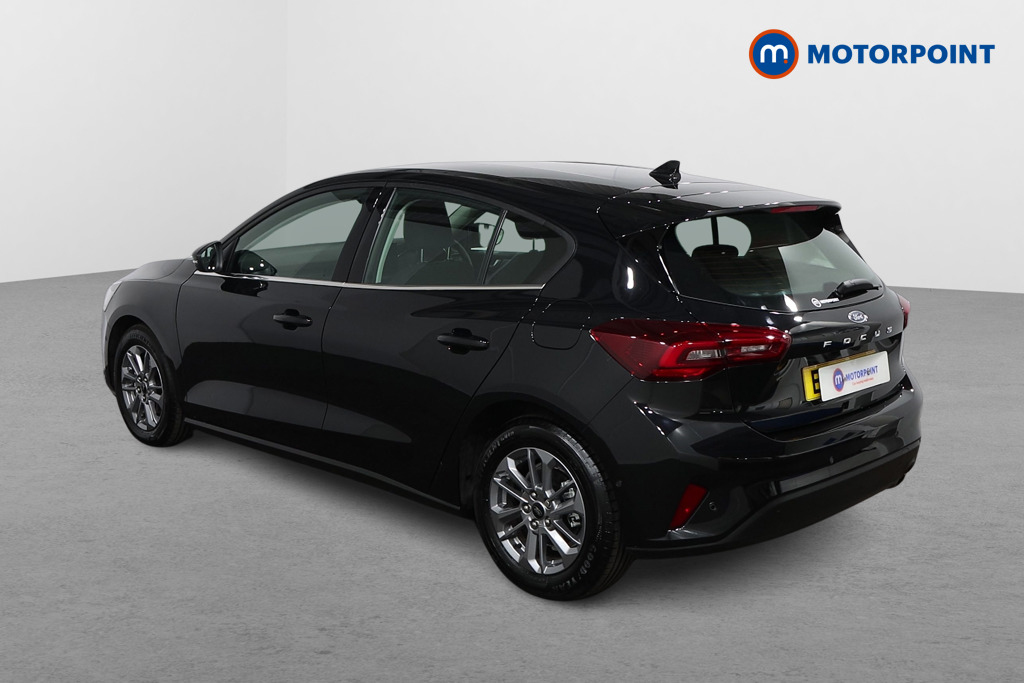 Ford Focus Titanium Automatic Petrol-Electric Hybrid Hatchback - Stock Number (1577401) - Passenger side rear corner