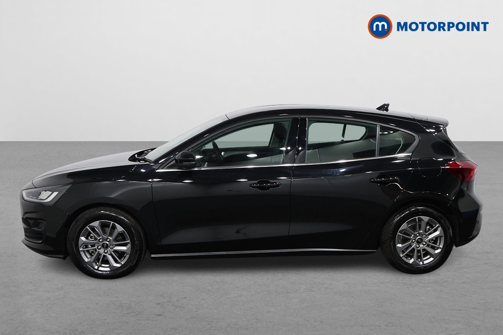 Ford Focus Titanium Automatic Petrol-Electric Hybrid Hatchback - Stock Number (1577401) - Passenger side