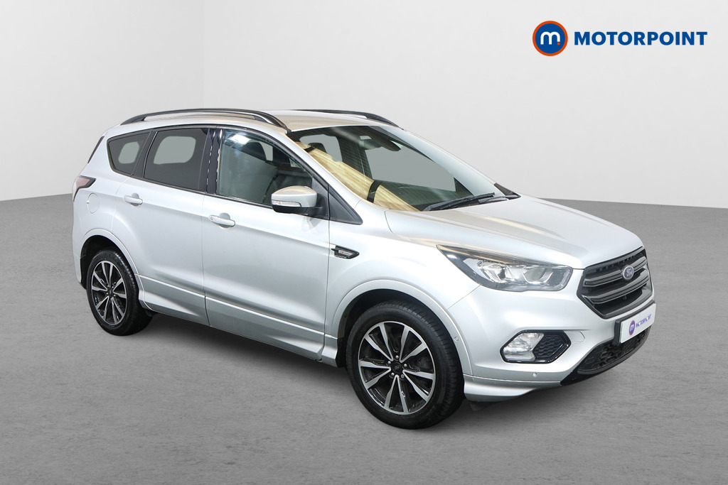 Ford Kuga St-Line Manual Petrol SUV - Stock Number (1526850) - Drivers side front corner