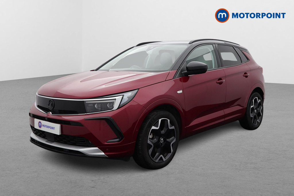 Vauxhall Grandland Ultimate Automatic Petrol SUV - Stock Number (1543529) - Passenger side front corner
