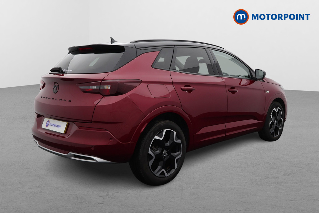 Vauxhall Grandland Ultimate Automatic Petrol SUV - Stock Number (1543529) - Drivers side rear corner