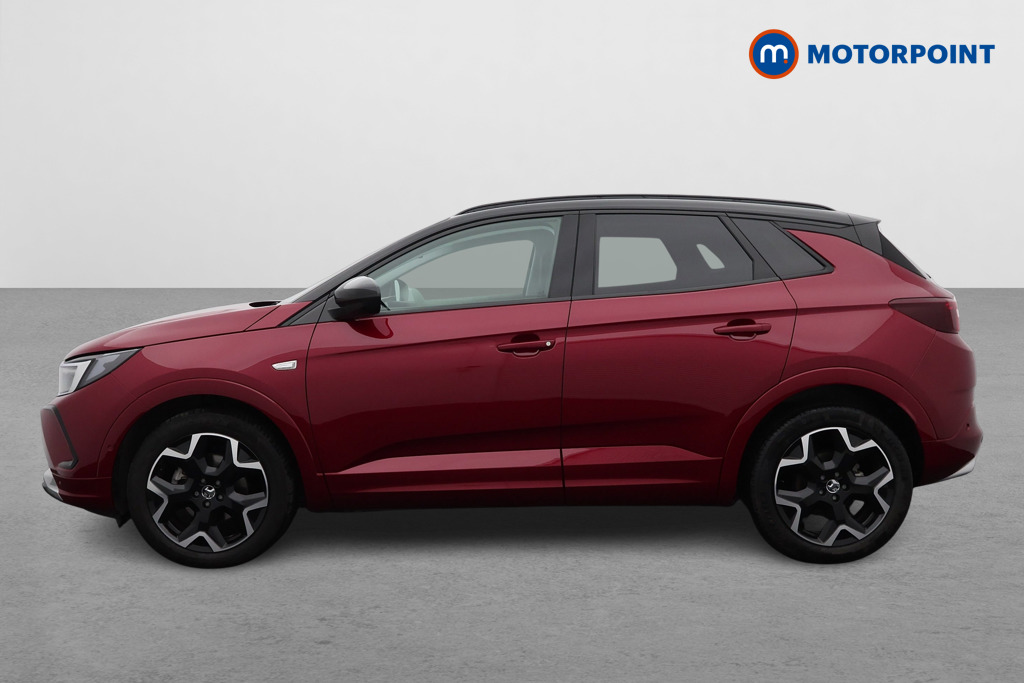Vauxhall Grandland Ultimate Automatic Petrol SUV - Stock Number (1543529) - Passenger side